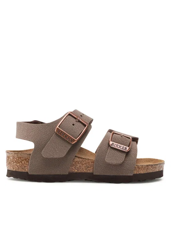 Сандалии New York Kids Bs Birkenstock, коричневый