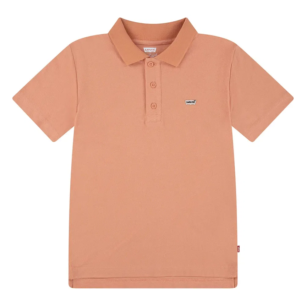 Детская футболка с коротким рукавом Back Neck Levi's, Orange