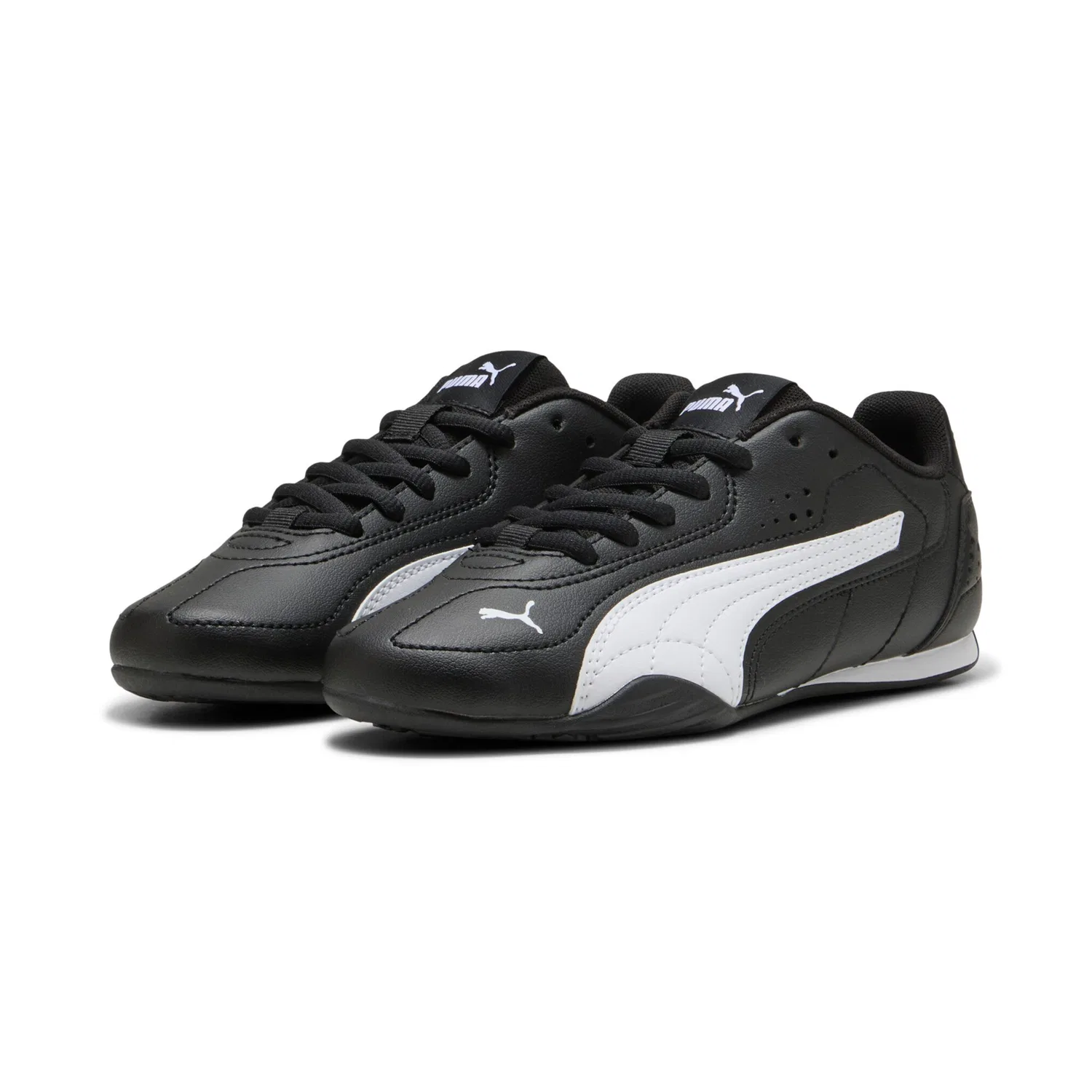 Детские кроссовки с SOFTFOAM+ стелькой PUMA, Black/White