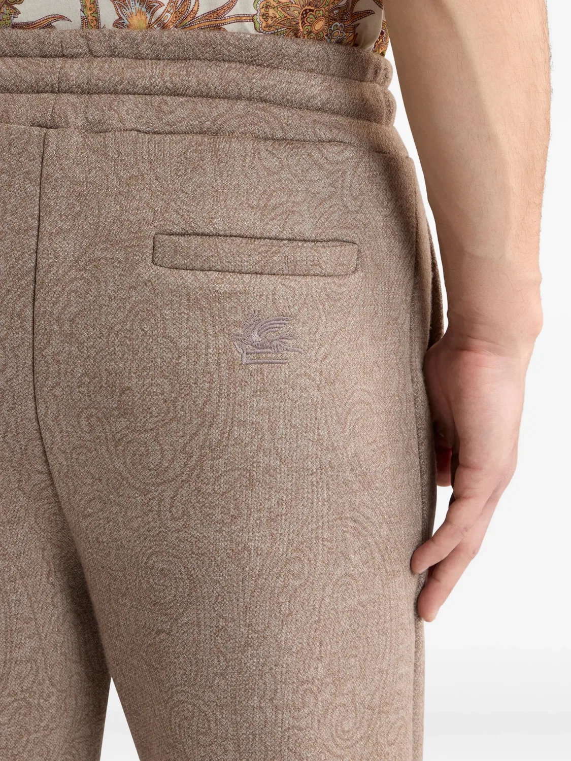 Трековые брюки Arnica, коричневые ETRO, коричневый — фото 3