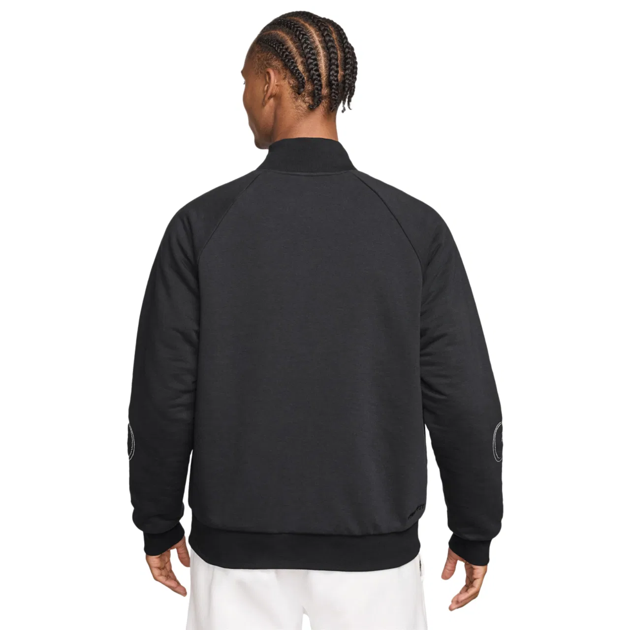Мужская куртка Lebron TF Filled SI Nike, цвет Black/Sail — фото 2