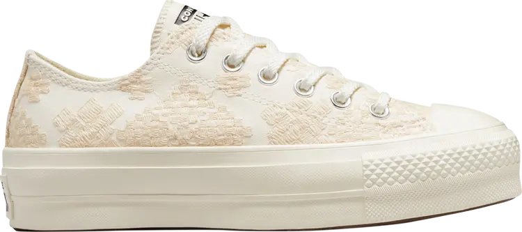 

Кроссовки Converse Wmns Chuck Taylor All Star Lift Platform Low Tonal Embroidery, кремовый, Бежевый, Кроссовки Converse Wmns Chuck Taylor All Star Lift Platform Low Tonal Embroidery, кремовый