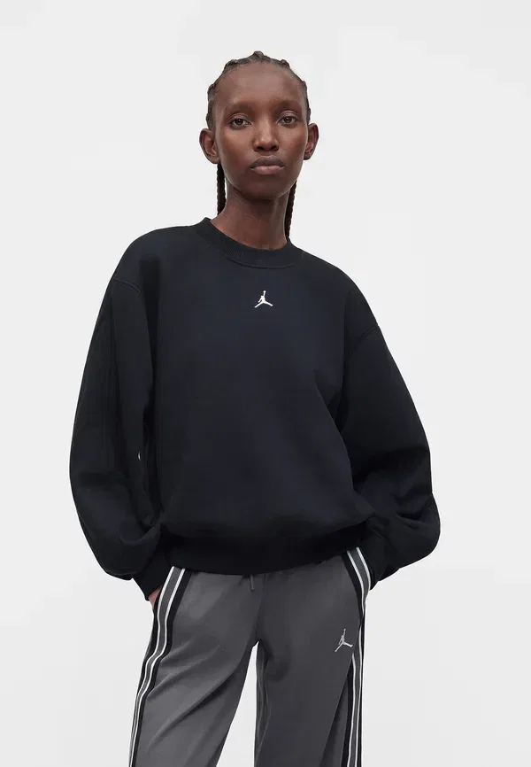 Свитшот Crew Jordan, черный — фото 4