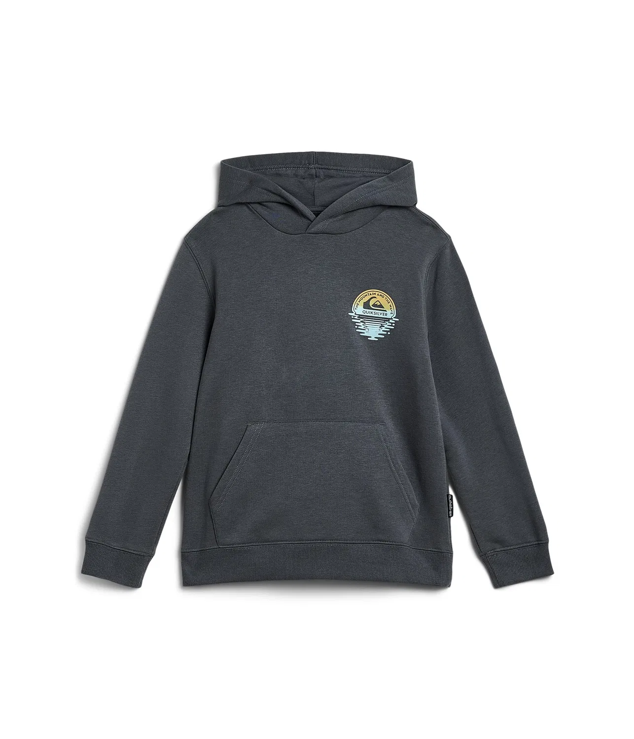 Худи Reflection (для детей постарше) Quiksilver Kids, Iron Gate