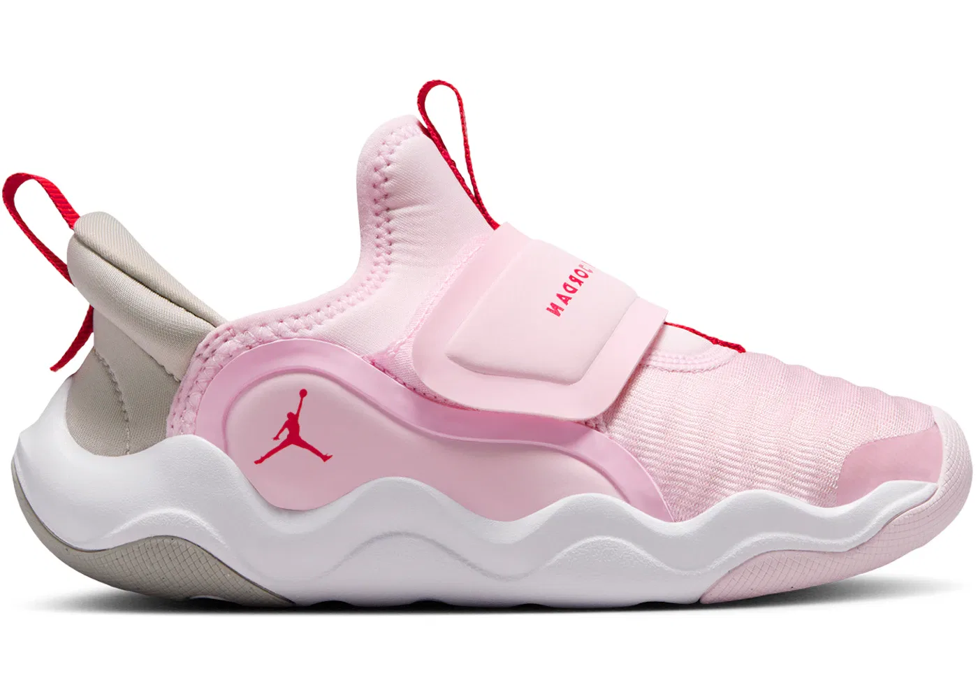 Детские кроссовки с системой EasyOn Jordan 23/7.2 EasyOn Jordan, Pink Foam/Tech Grey/White/Fire Red