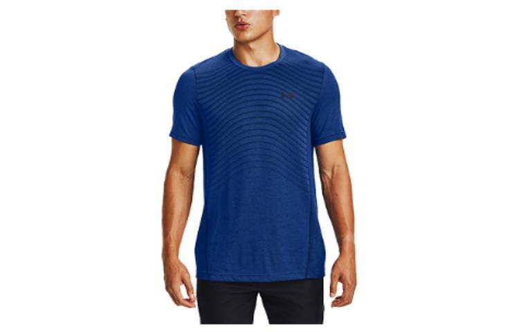 

Мужская футболка Under Armour, цвет Blue