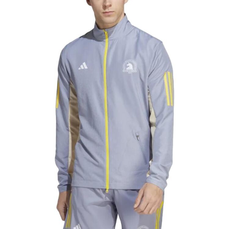 Куртка мужская фиолетовая Adidas, фиолетовый — фото 2