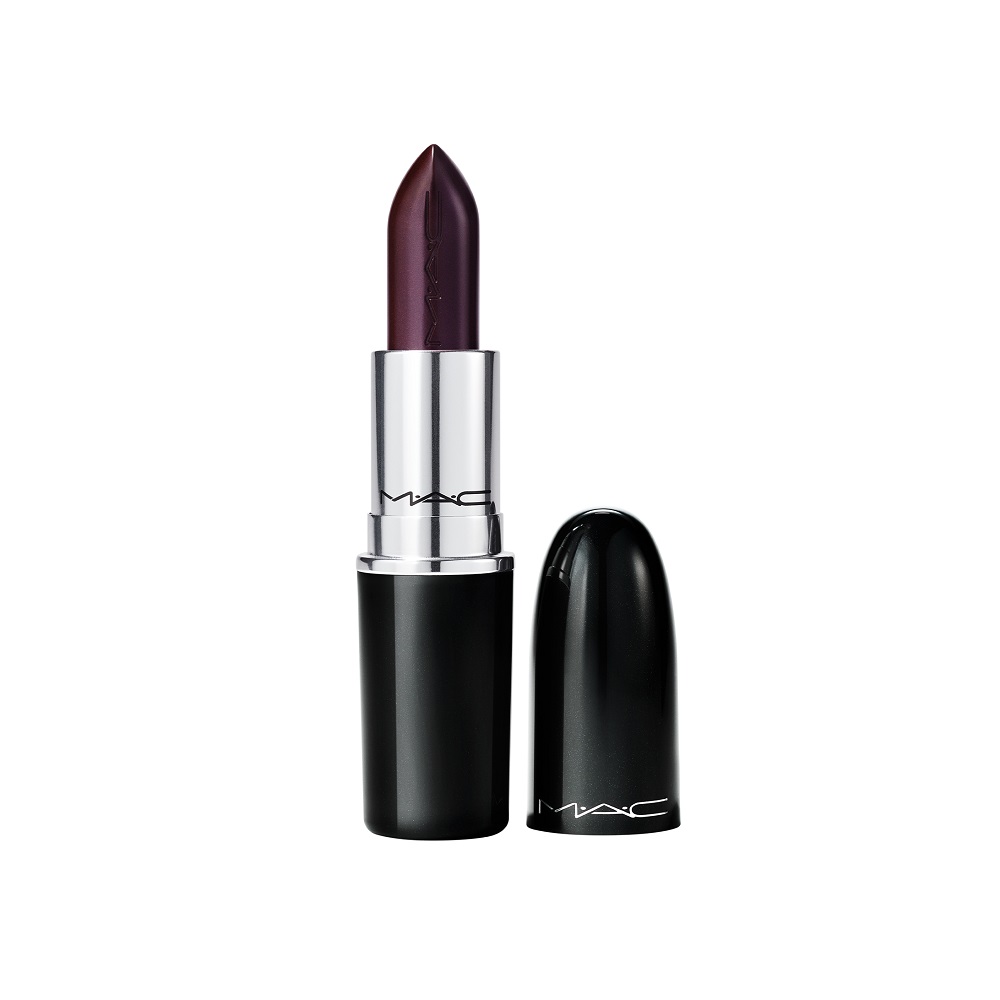 

Помада lustreglass lipstick Mac, цвет succumb to plum, вес 3 гр.