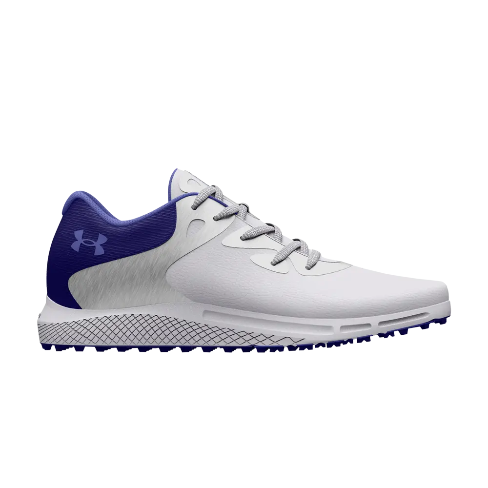 

Кроссовки Wmns Charged Breathe 2 Spikeless Golf Under Armour, белый