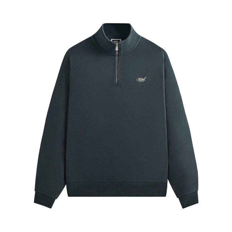 

Пуловер Kith Quarter Zip Nelson Pullover, Simple