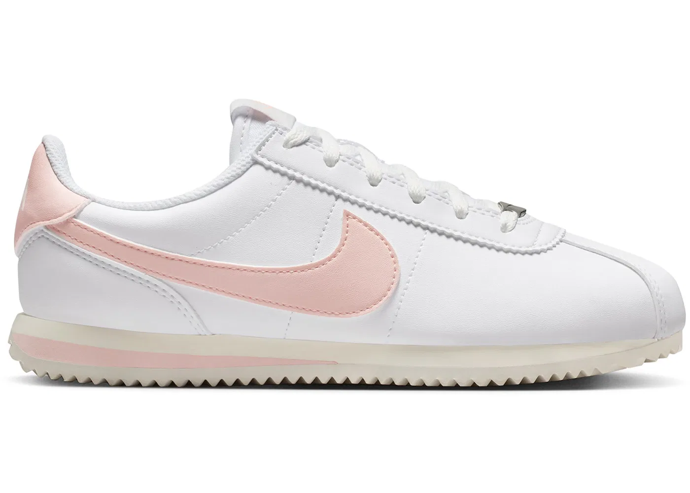 Детские кроссовки Lifestyle Nike Cortez Nike, White Sail Echo Pink