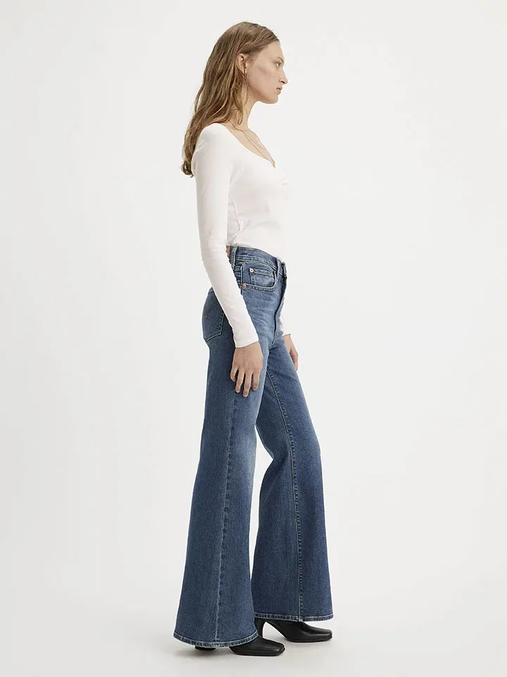 Джинсы-клеш, синий Levi'S — фото 3