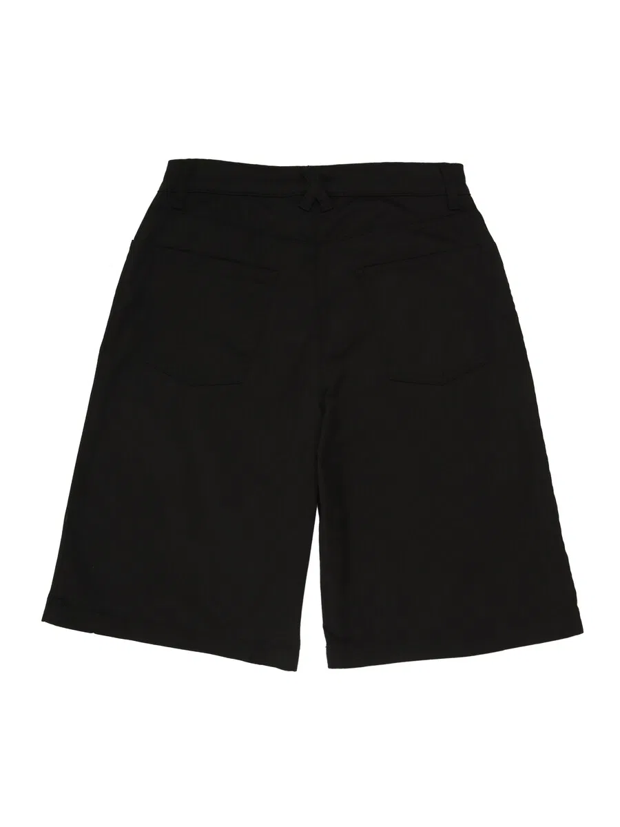Шорты Jordan Wide leg Pants 'WE OUTSIDE' черного цвета — фото 2
