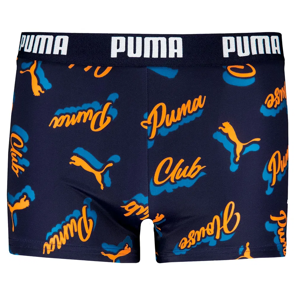 Боксеры плавательные Club House Puma, синий