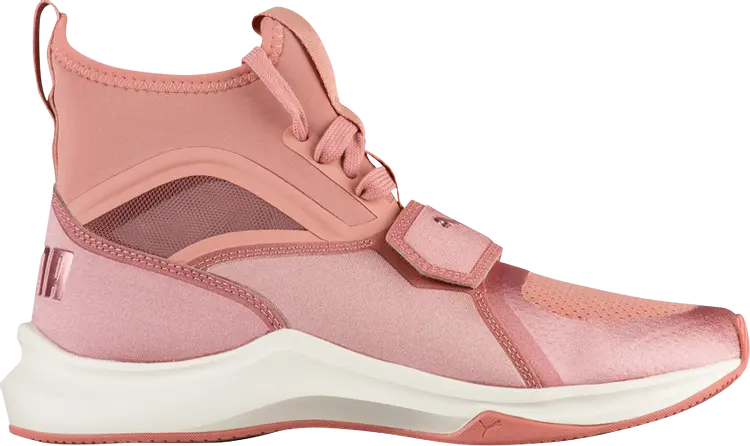 Кроссовки Puma Wmns Phenom Cameo Brown, коричневый
