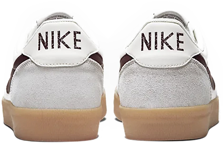 Кроссовки Nike Killshot 2, белый/темно-бордовый — фото 4