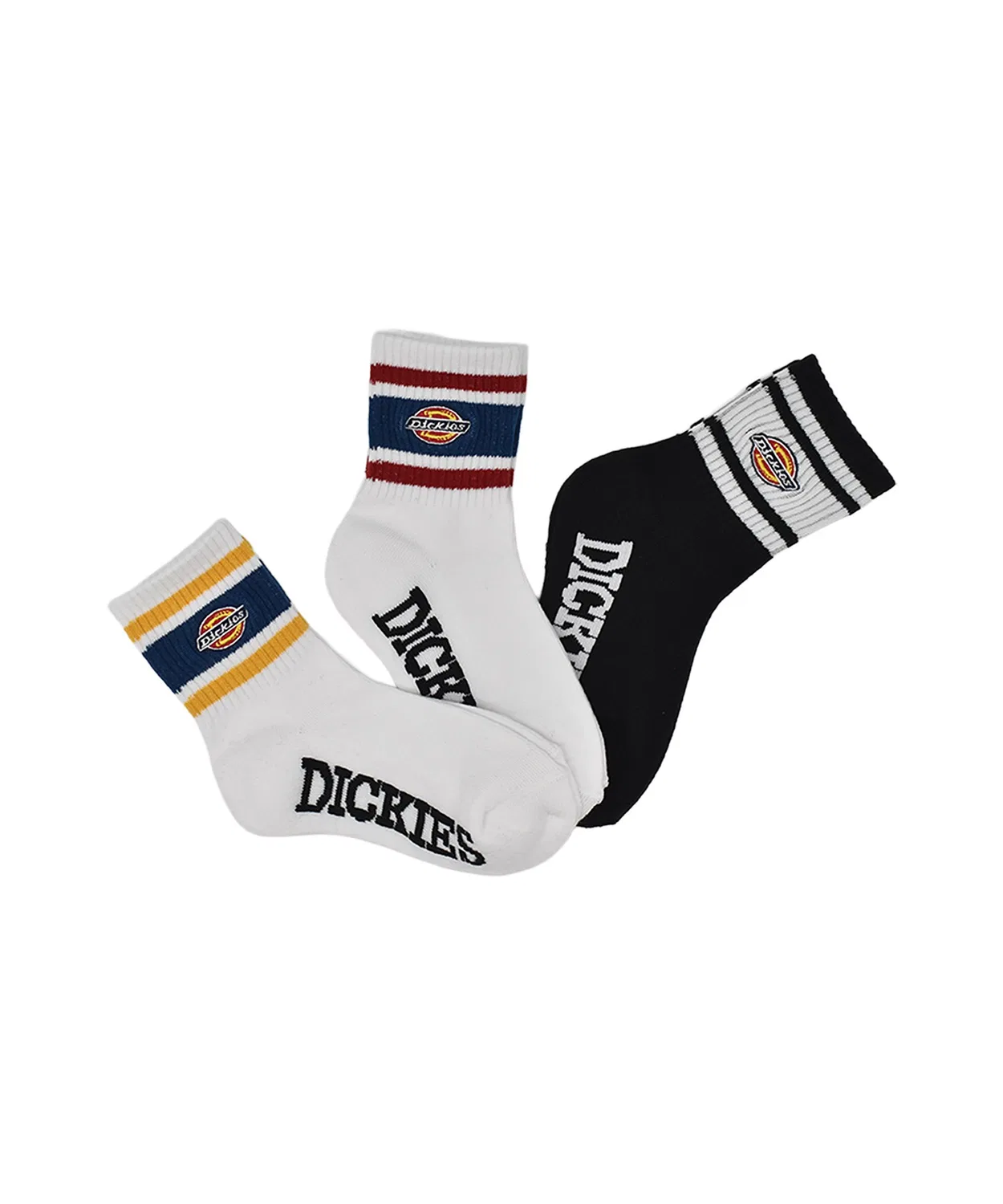 Детские носки с логотипом, 3 пары Dickies