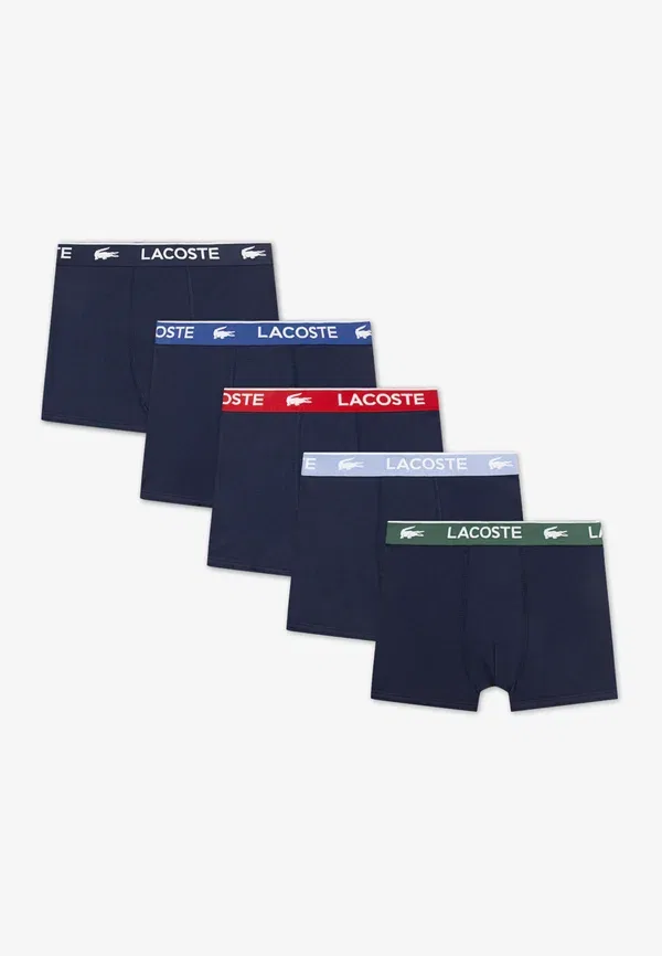 Комплект из 5 трусов Lacoste, морской