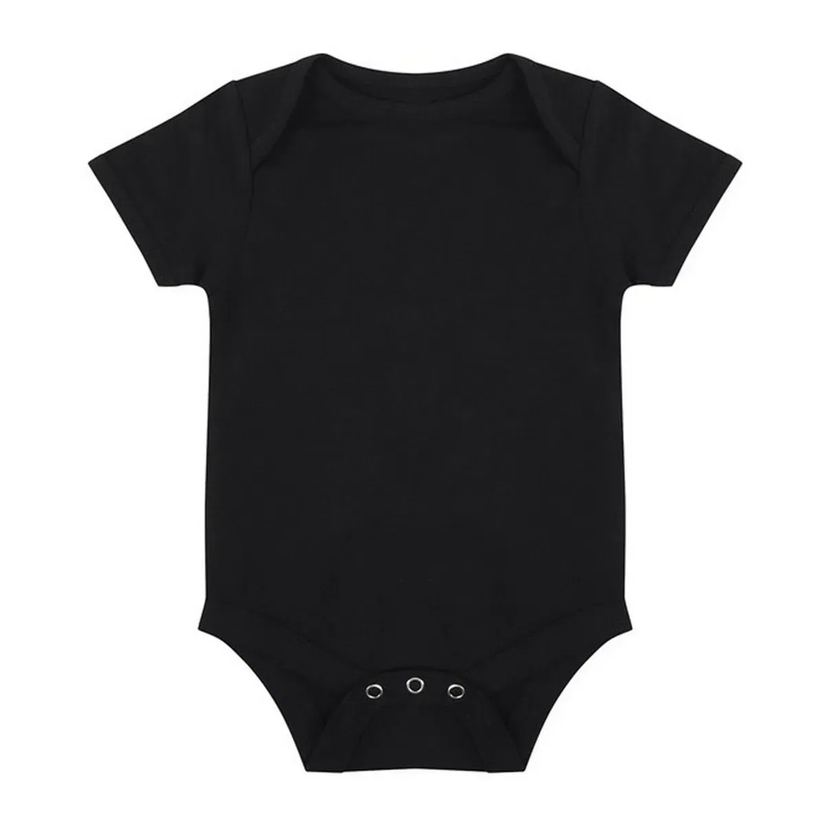 Хлопковый боди с коротким рукавом Larkwood, Black