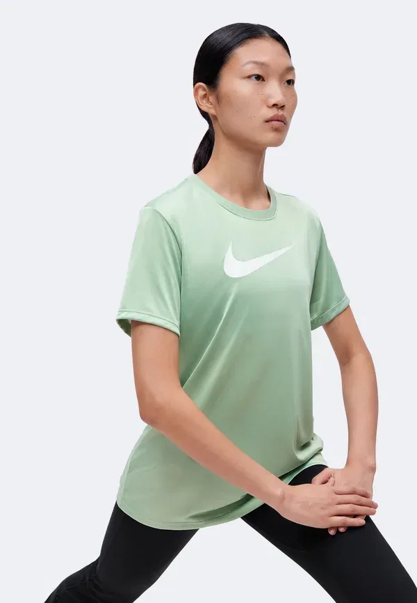 Футболка дышащая Nike Performance, белый — фото 4