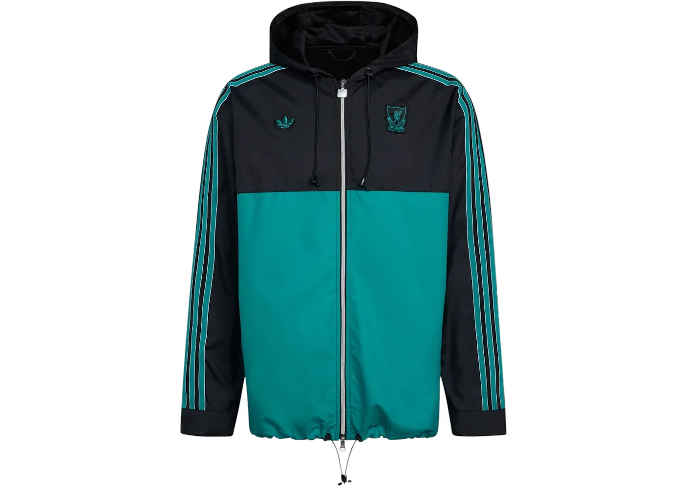 Мужская куртка-парка с длинным рукавом Parka Adidas, Black Sea Green