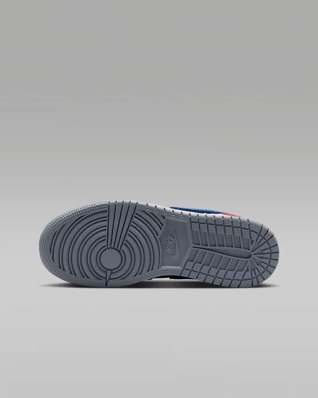 Кроссовки для детей постарше Air Jordan 1 Low, Black/True Blue/Varsity Red/Summit White — фото 2