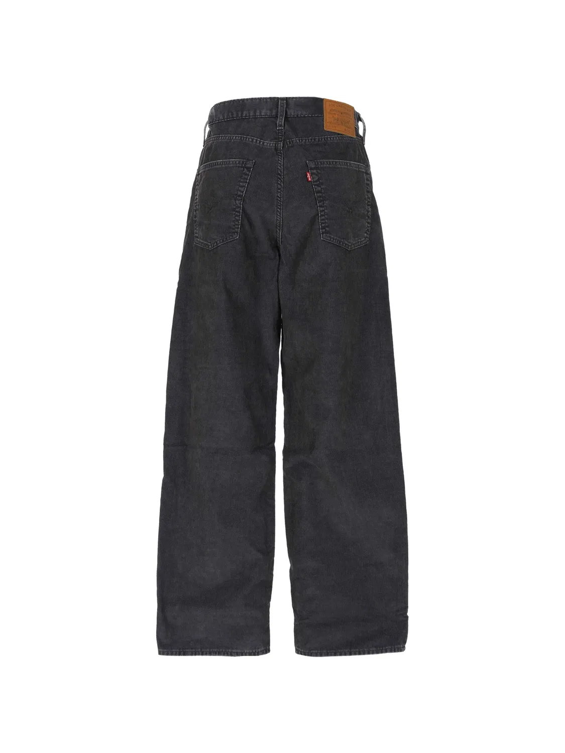 Джинсы 578 мешковатого кроя черные Levi's, черный — фото 3