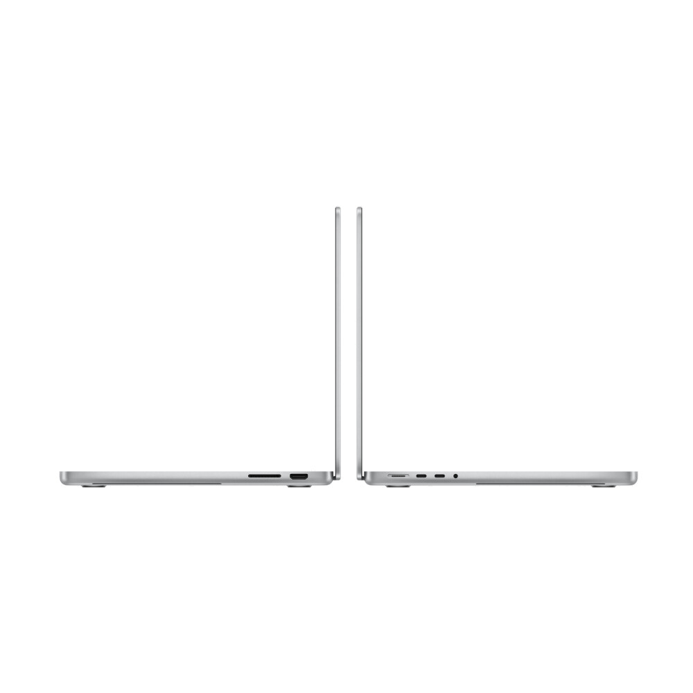 Ноутбук Apple MacBook Pro 14 M3 (2023), 8 ГБ/1 ТБ, 8 CPU/10 GPU, английская клавиатура, Silver — фото 2