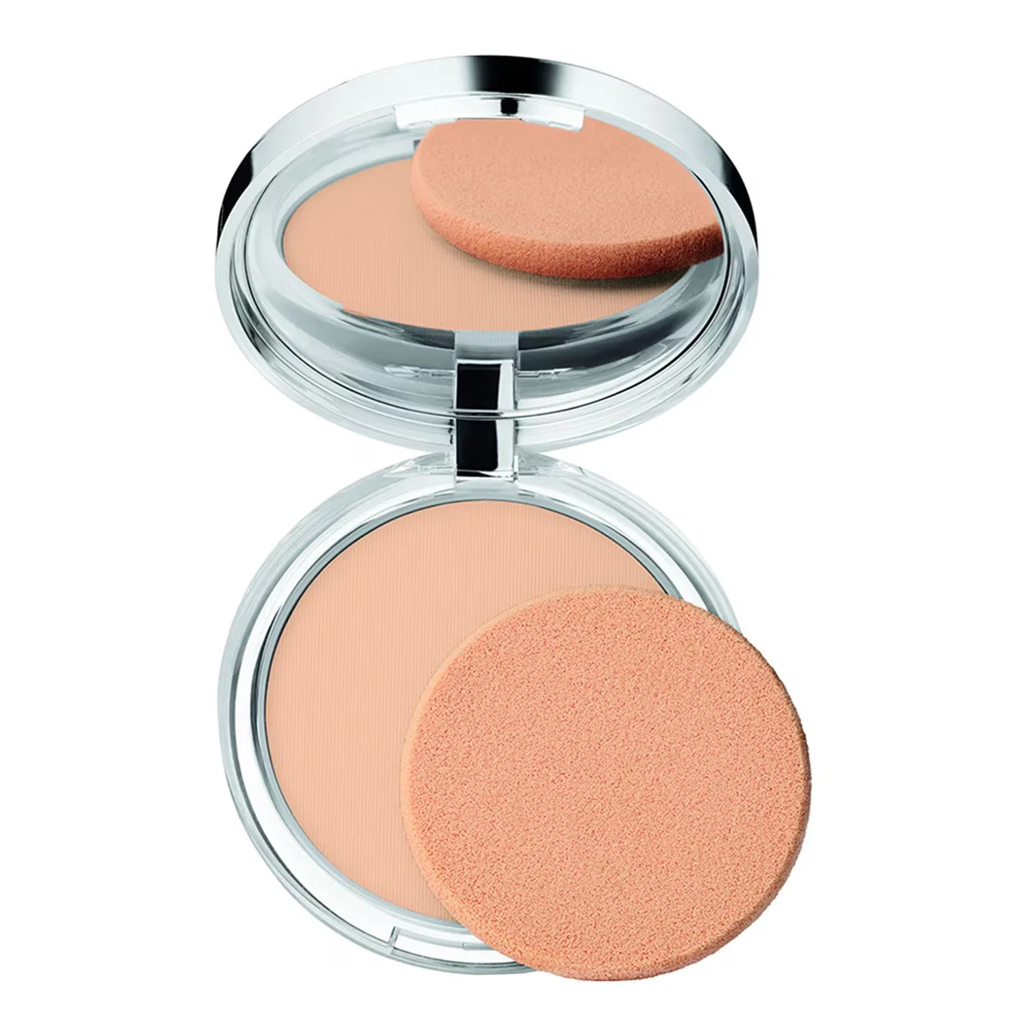 Компактная пудра-основа CLINIQUE Superpowder Double Face, 10 г, 02 Matte Beige
