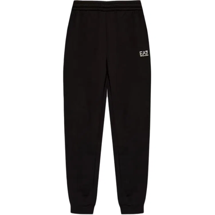 Мужские повседневные брюки EMPORIO ARMANI, Black