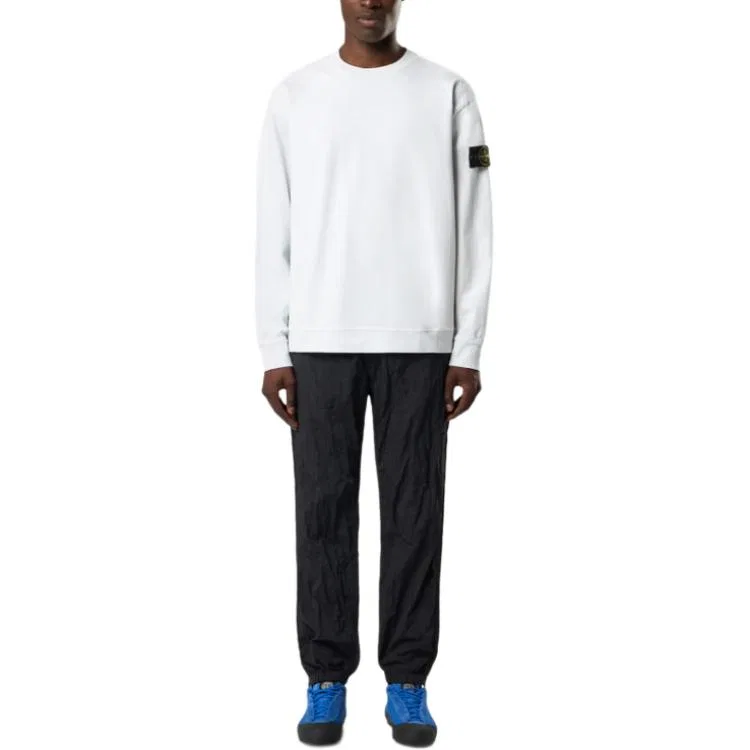 Мужской свитшот с круглым вырезом Sky Color STONE ISLAND — фото 4