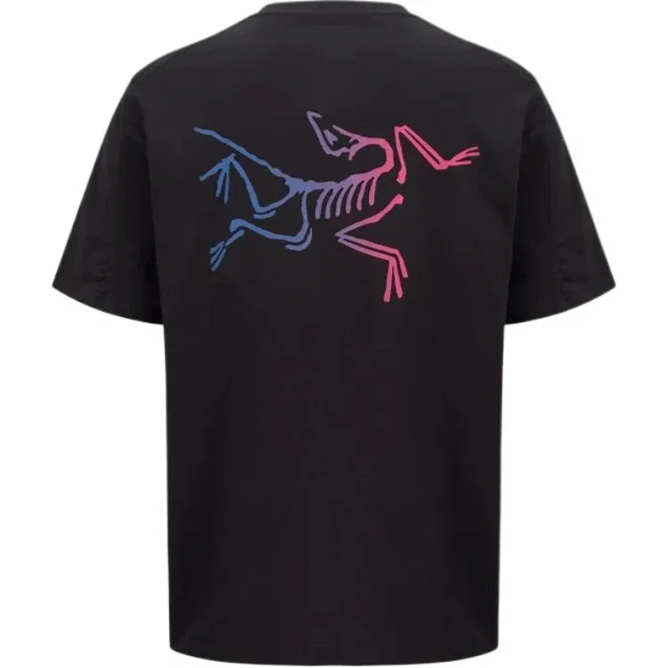 Футболка Kragg T Shirt Arcteryx, Tide Blue/Aquaculture — фото 4