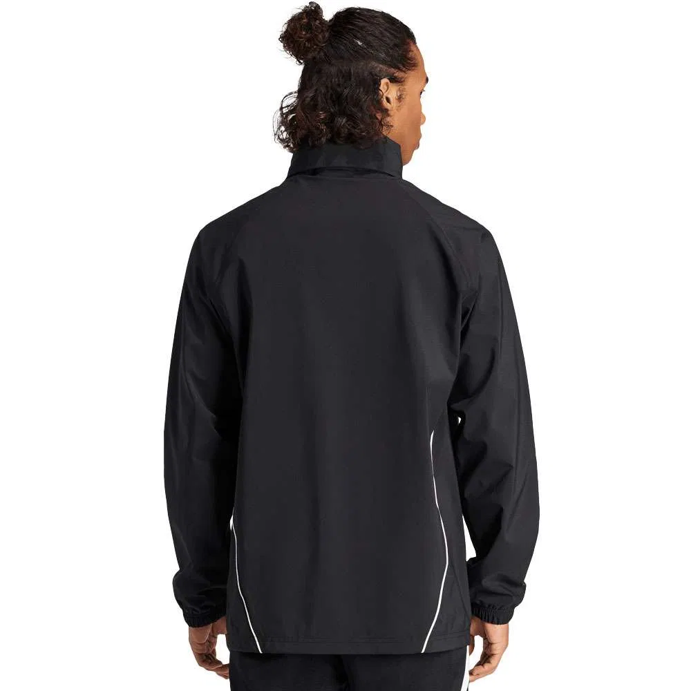 Дождевик Adidas Performance Tiro 24 Черный/Белый — фото 2