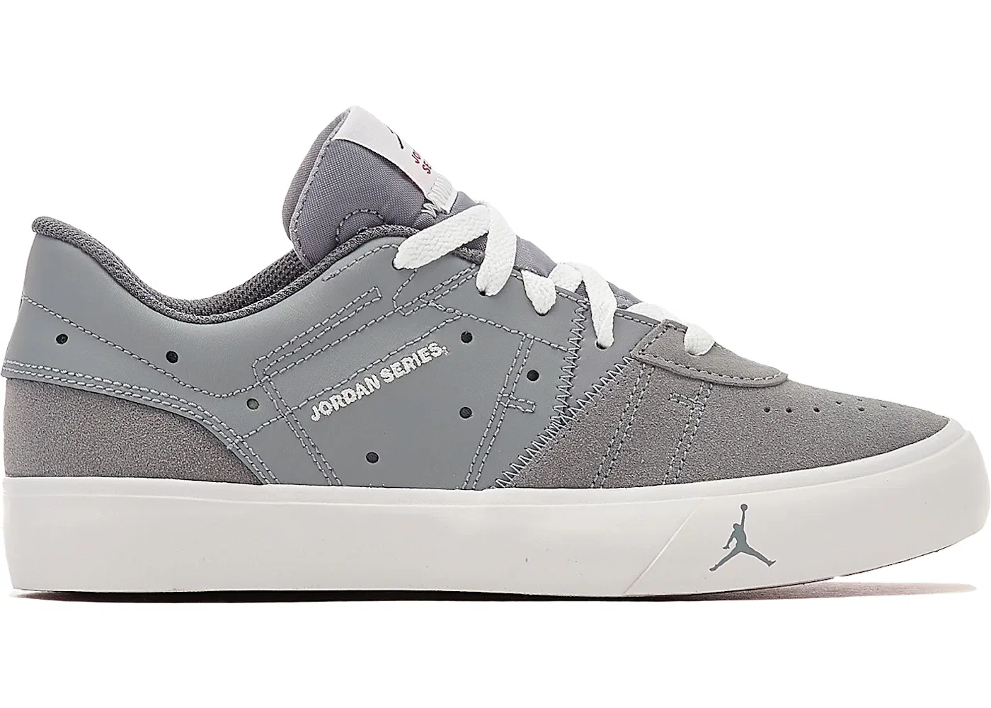 Детские кроссовки Lifestyle Jordan Series ES Jordan, Stealth / White / Black / University Red
