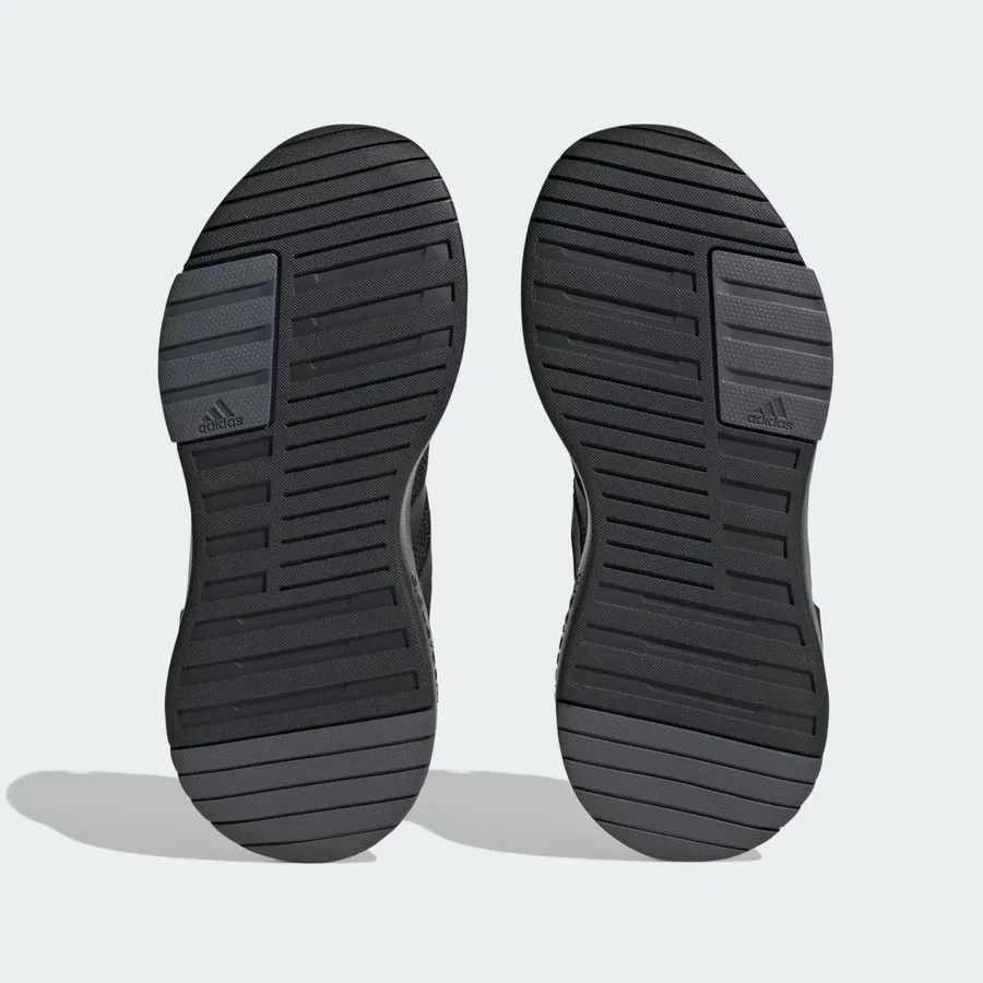 Кроссовки с липучками и шнурками Racer TR23 adidas, Серо-черный — фото 3