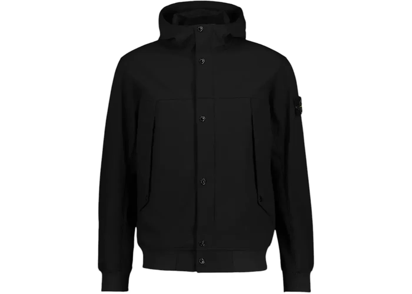 Мужская куртка с длинным рукавом Stone Island, Black