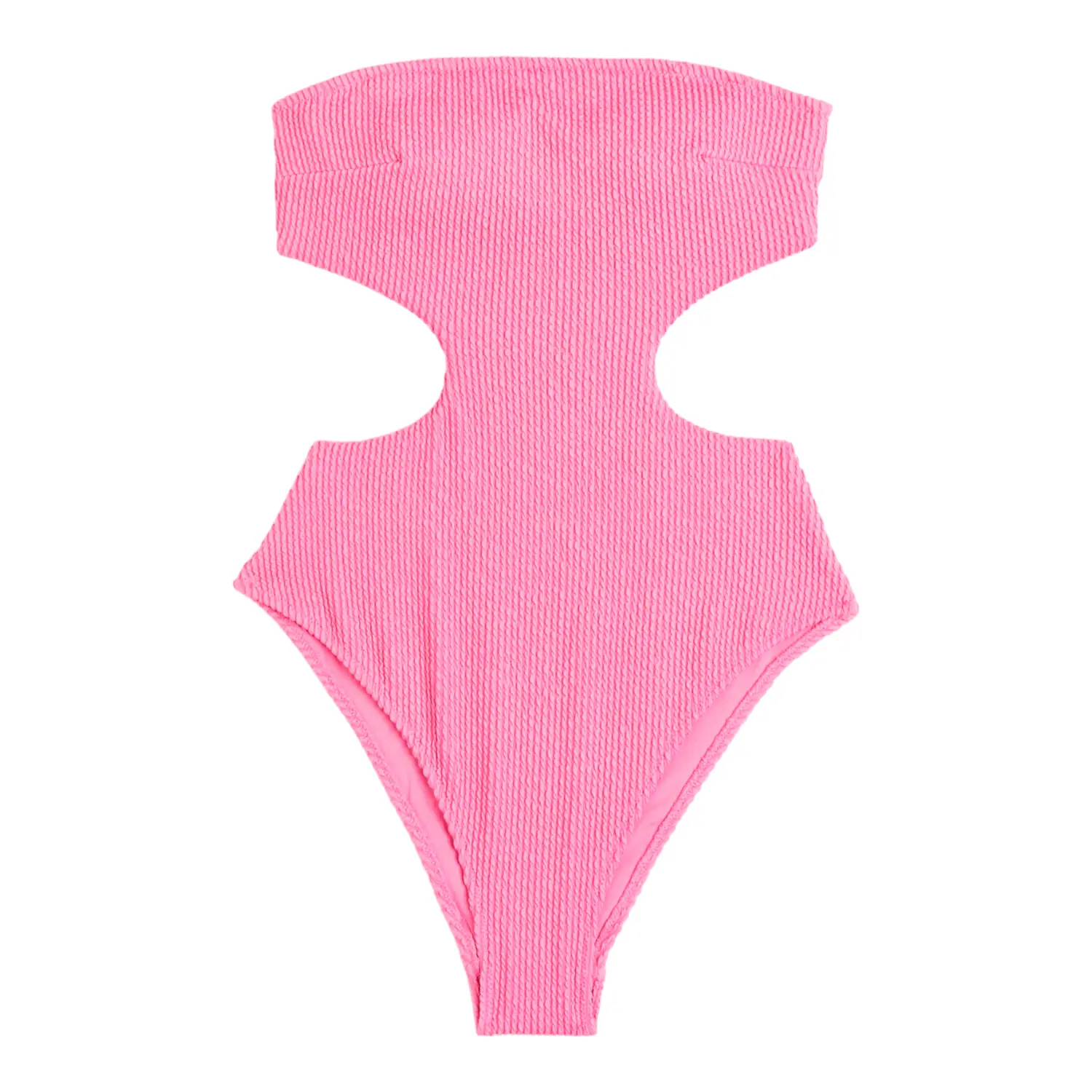 

Купальник H&M Bandeau, розовый