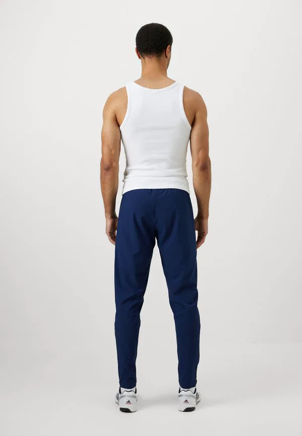 Дорожные брюки svff, одежда сборной швеции tiro Adidas Performance, Team Navy Blue 2 — фото 4