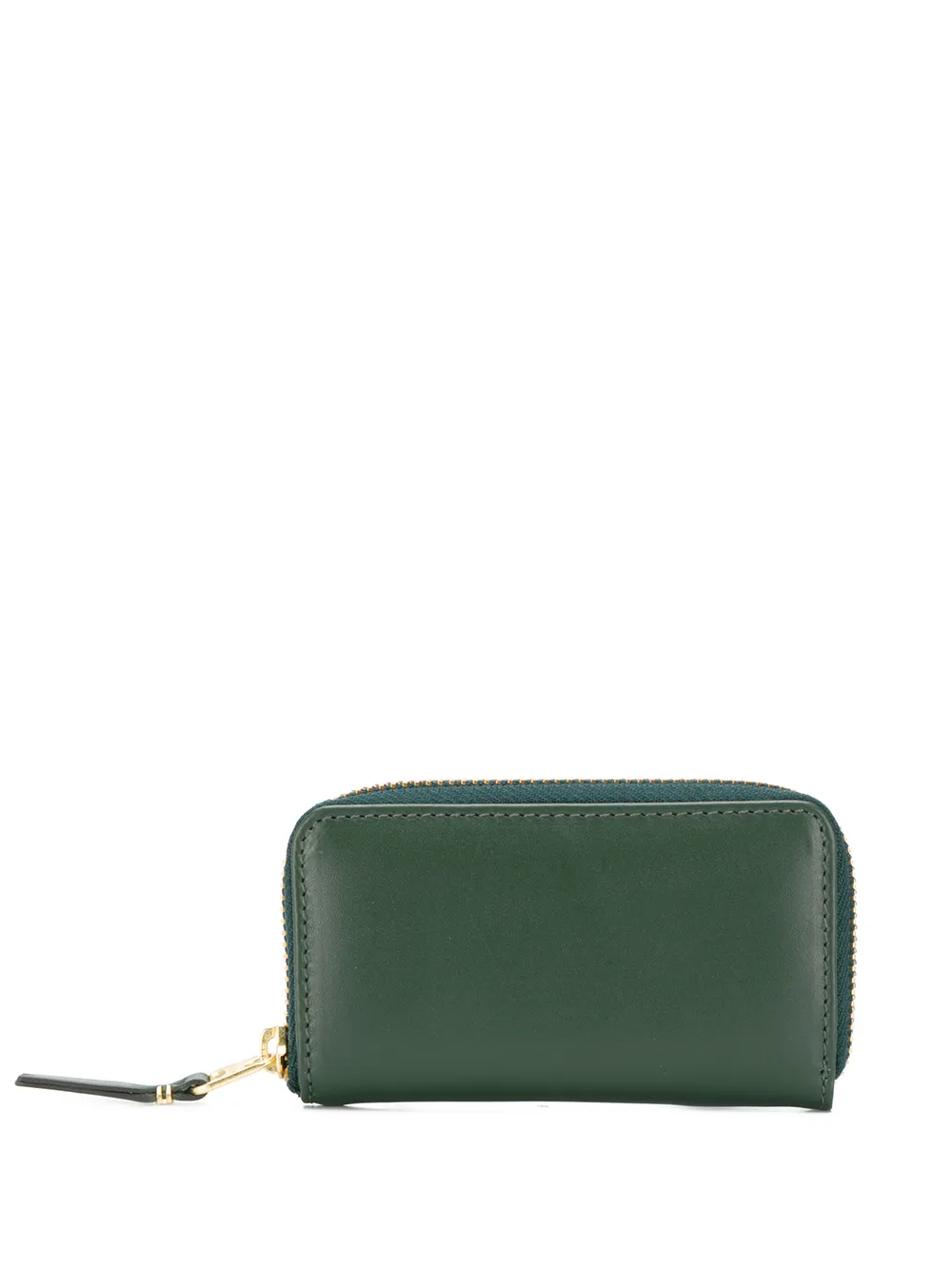 

Кошелек для монет на молнии Comme Des Garçons Wallet, зеленый