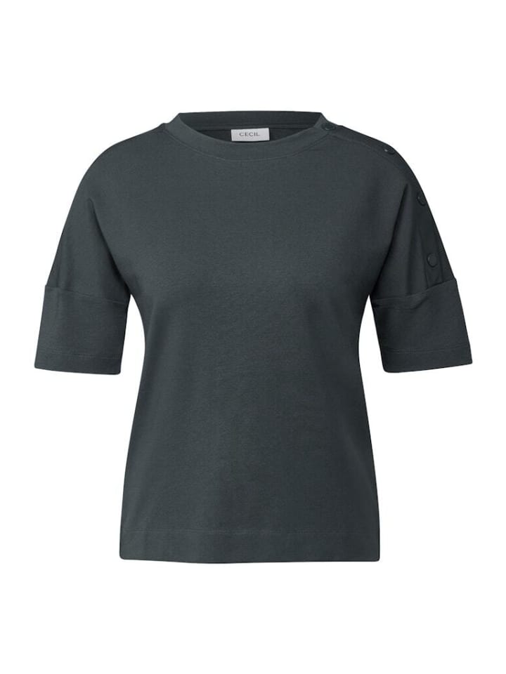 

Футболка Cecil, цвет slate khaki