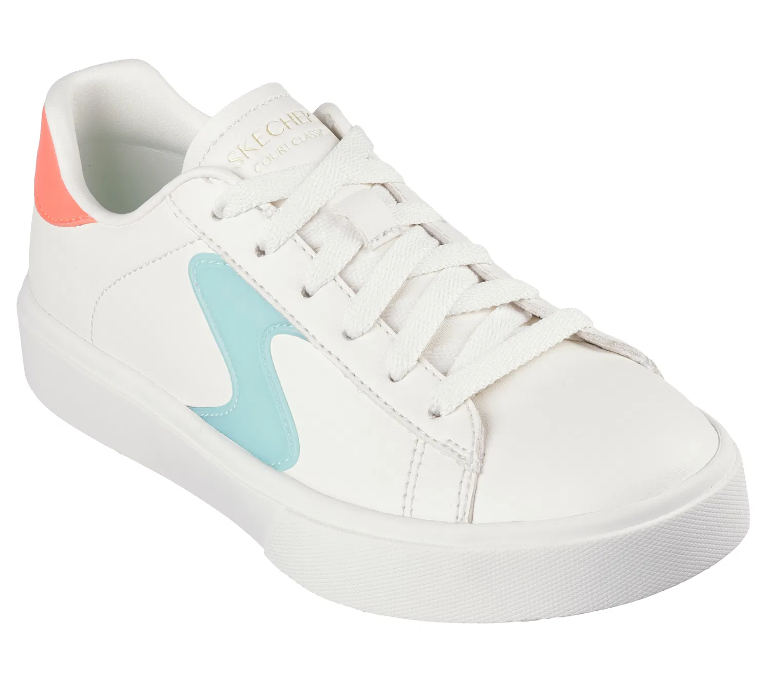 Детские кроссовки с шнуровкой EDEN LX Skechers, Beige