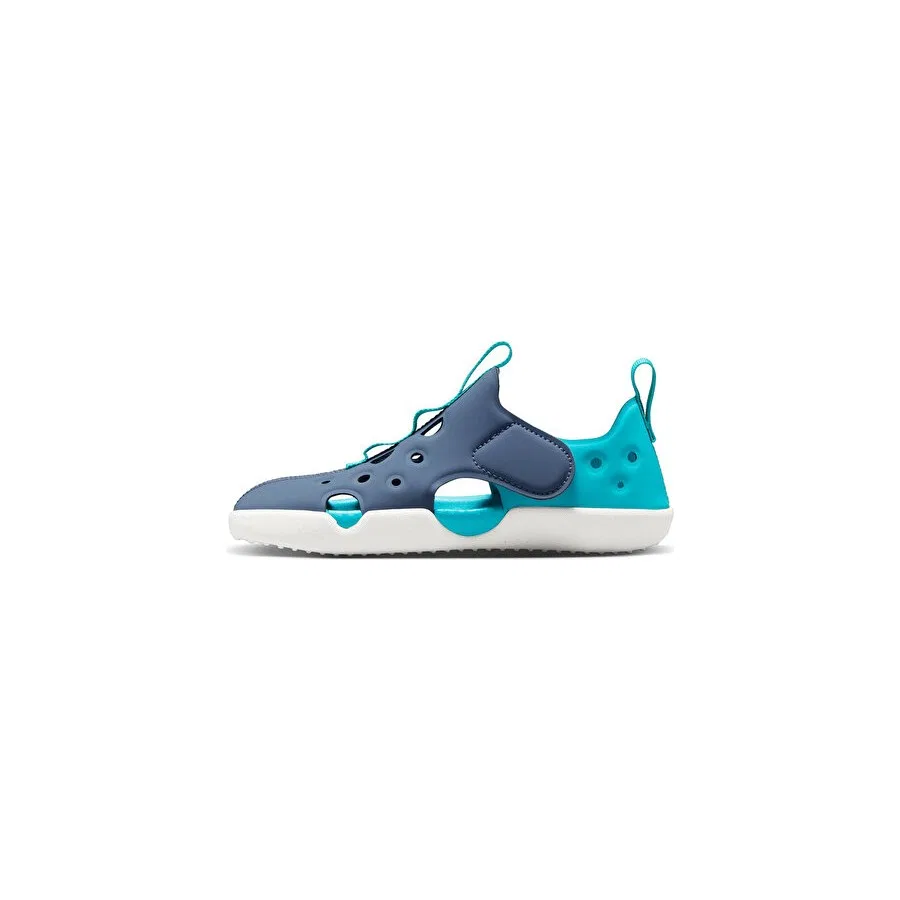 Сандалии детские с закрытым мысом Sunray Protect 4 Nike, Синий — фото 3