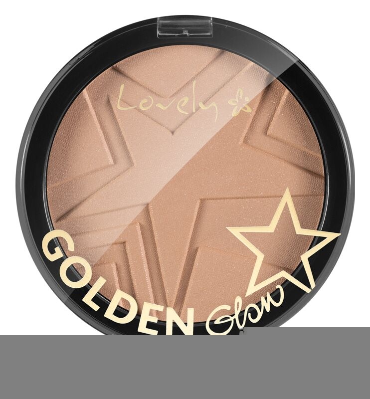 

Бронзирующий порошок Lovely Golden Glow, #3 10 г