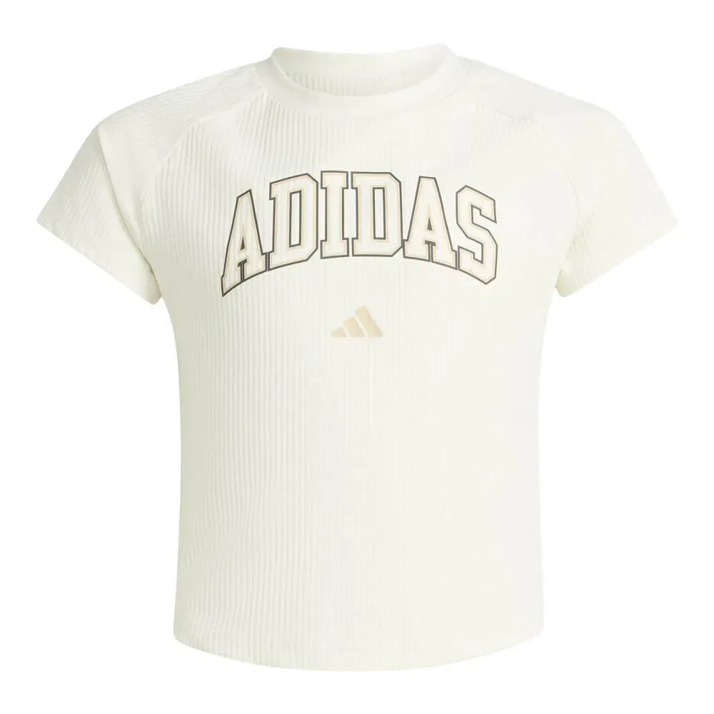 Футболка Adidas Sport Seasonals Collegiate Typography, белый — фото 3