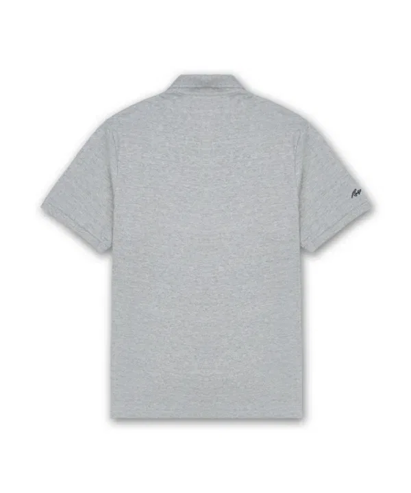 Пике/поло Polo Ralph Lauren Yankees, серый — фото 2