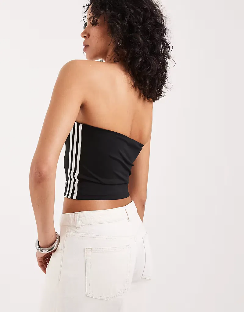 Топ-бандо Adidas Originals, черный — фото 4