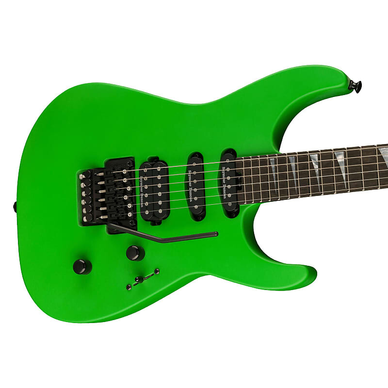 

Накладка на гриф Jackson American Series Soloist SL3 Ebony Satin Slime Green 2802601825