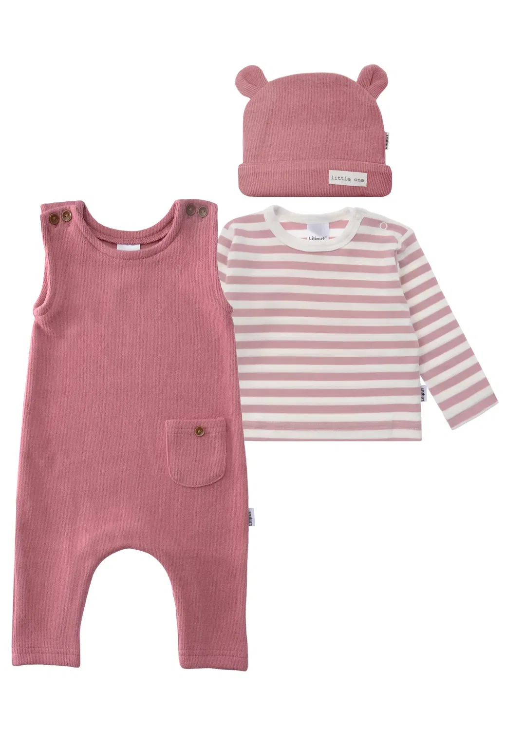 Комплект из 3 предметов - пижама Liliput, Pink