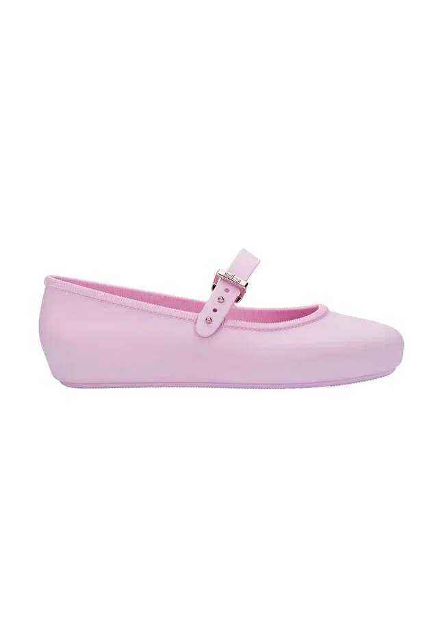 Детские балетки для девочек с принтом Soft Ballerina Inf Mini Melissa, Pink