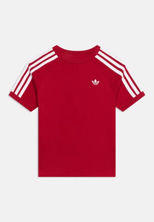 Футболка унисекс - базовая футболка Adidas Originals, красный